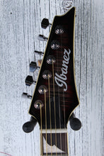 Load image into Gallery viewer, Ibanez Altstar ALT30FM Acoustic Electric Guitar Flame Maple Top Red Doom Burst
