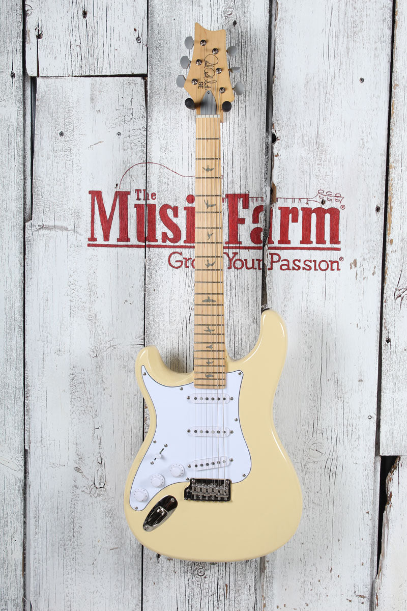 PRS SE Silver Sky John Mayer Signature Left Handed Electric Guitar with Gig Bag