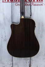 Load image into Gallery viewer, Ibanez Altstar ALT30FM Acoustic Electric Guitar Flame Maple Top Red Doom Burst