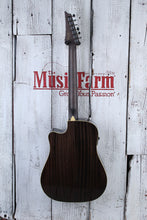 Load image into Gallery viewer, Ibanez Altstar ALT30FM Acoustic Electric Guitar Flame Maple Top Red Doom Burst