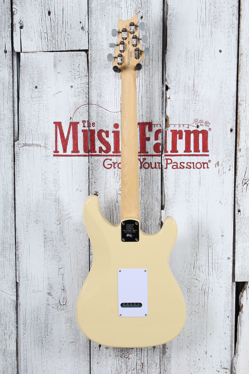 PRS SE Silver Sky John Mayer Signature Left Handed Electric Guitar with Gig Bag