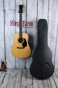 Martin Standard Series D-28 Dreadnought Acoustic Guitar with Hardshell Case
