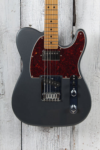 Fender LTD Player II Telecaster Electric Guitar Charcoal Frost Metallic