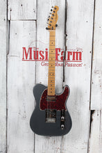 Load image into Gallery viewer, Fender LTD Player II Telecaster Electric Guitar Charcoal Frost Metallic