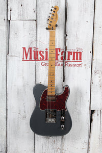 Fender LTD Player II Telecaster Electric Guitar Charcoal Frost Metallic