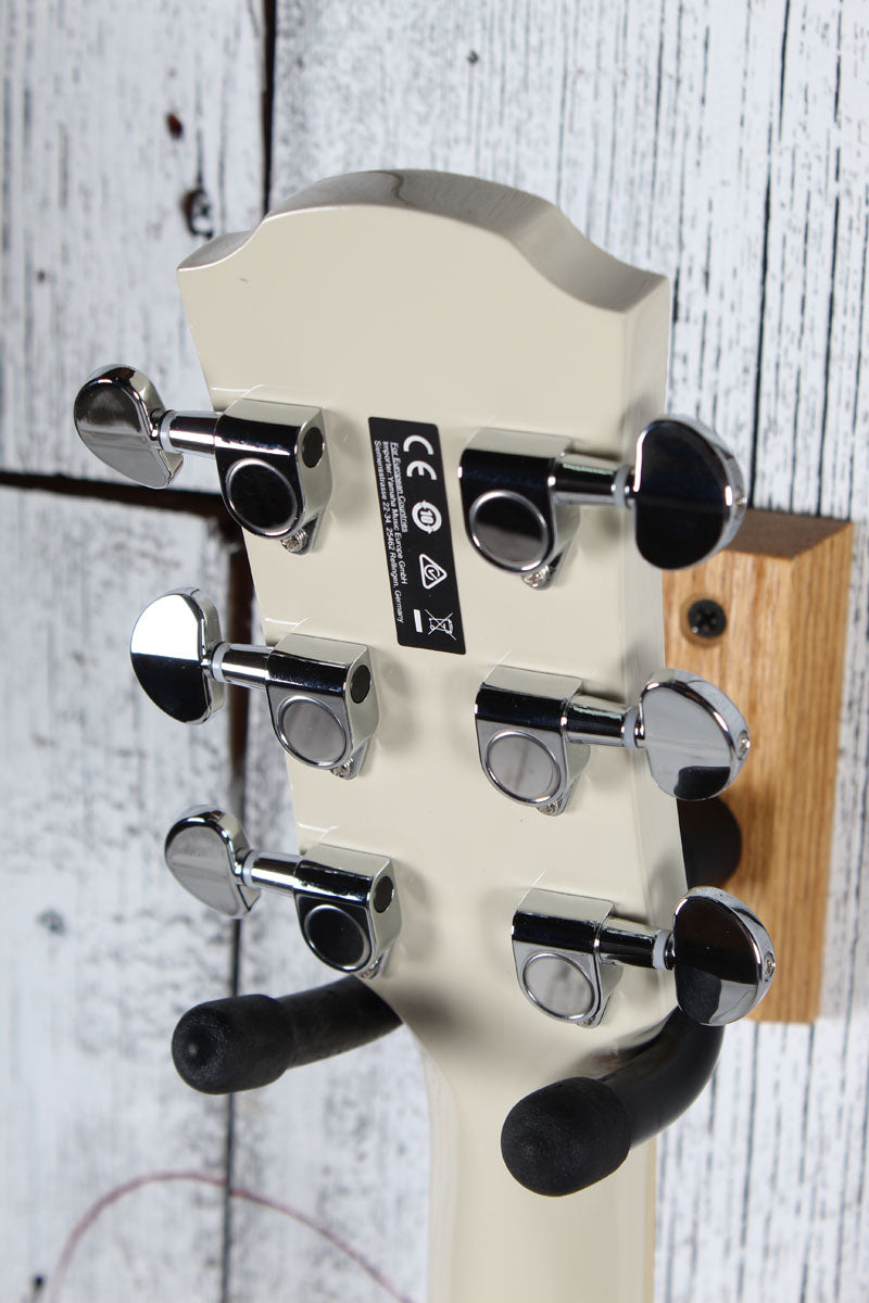 Yamaha Thinline Cutaway Acoustic Electric Guitar Vintage White Finish APX600 VW