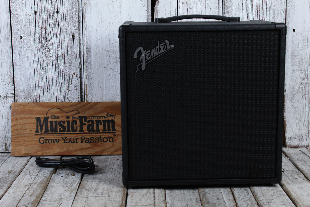 Fender Rumble Studio 40 Electric Bass Guitar Amplifier 40 Watt 1 x 10 Combo Amp