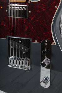 Fender LTD Player II Telecaster Electric Guitar Charcoal Frost Metallic