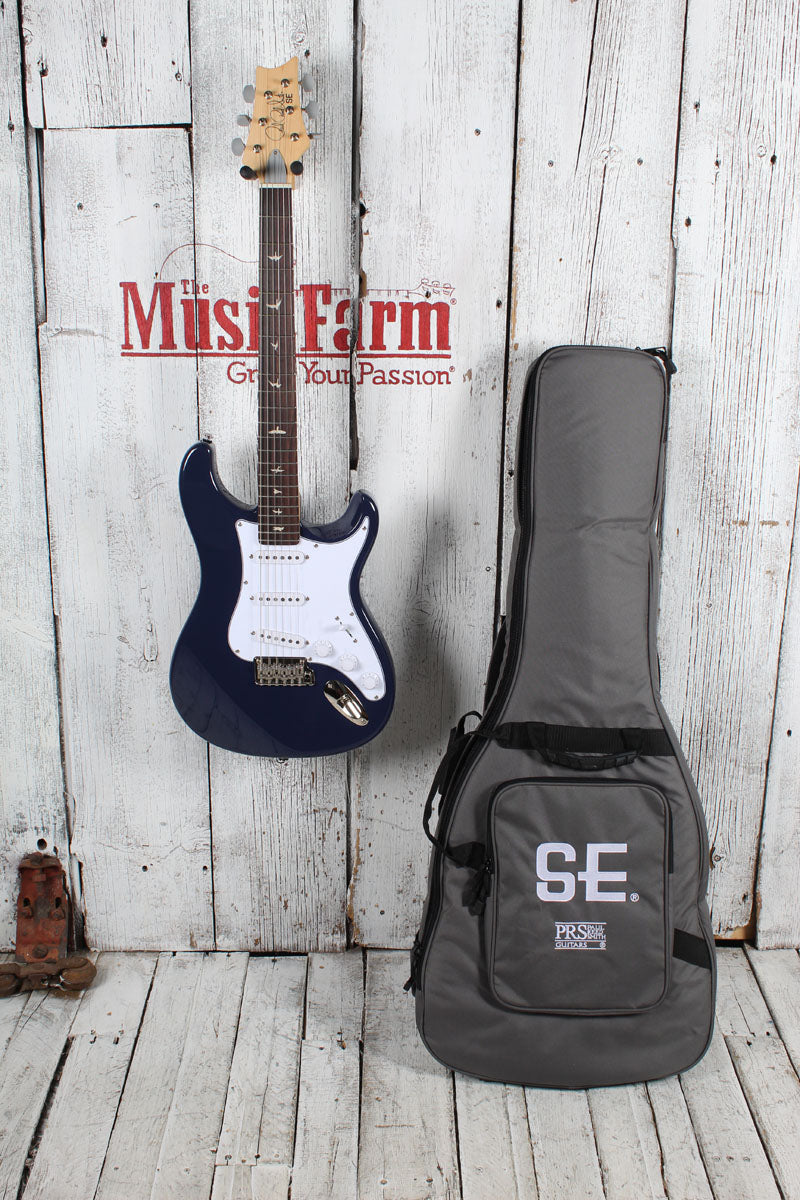 PRS SE Silver Sky John Mayer Signature Electric Guitar Trad Blue with Gig Bag