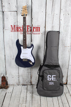 PRS SE Silver Sky John Mayer Signature Electric Guitar Trad Blue with Gig Bag