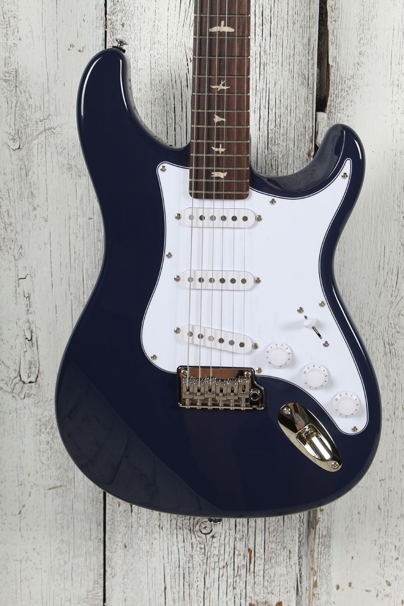PRS SE Silver Sky John Mayer Signature Electric Guitar Trad Blue with Gig Bag Main image