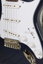 PRS SE Silver Sky John Mayer Signature Electric Guitar Trad Blue with Gig Bag