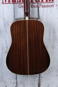 Martin Standard Series D-28 Dreadnought Acoustic Guitar with Hardshell Case