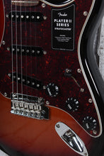 Load image into Gallery viewer, Fender Player II Stratocaster Solid Body Electric Guitar 3 Color Sunburst Finish