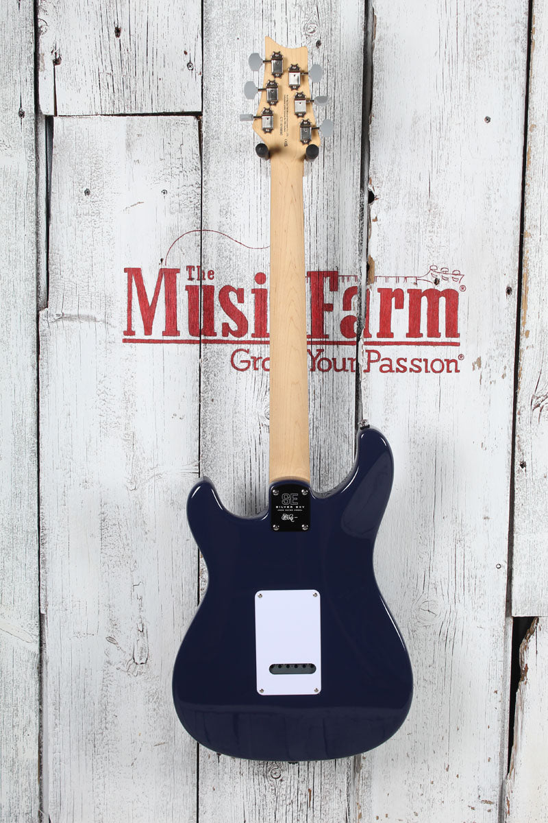 PRS SE Silver Sky John Mayer Signature Electric Guitar Trad Blue with Gig Bag