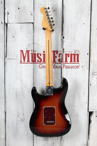 Fender Player II Stratocaster Solid Body Electric Guitar 3 Color Sunburst Finish