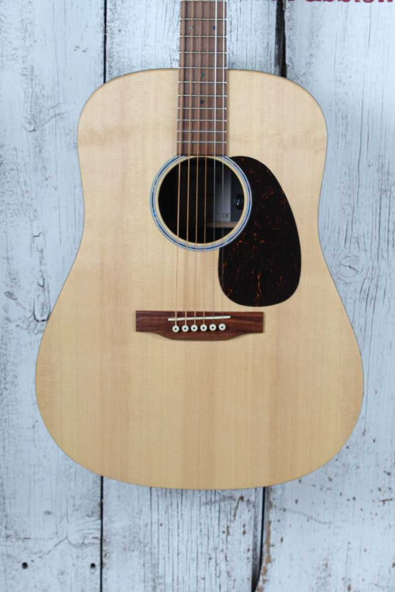 Martin D-X2E Mahogany Dreadnought Acoustic Electric Guitar with Gig Bag