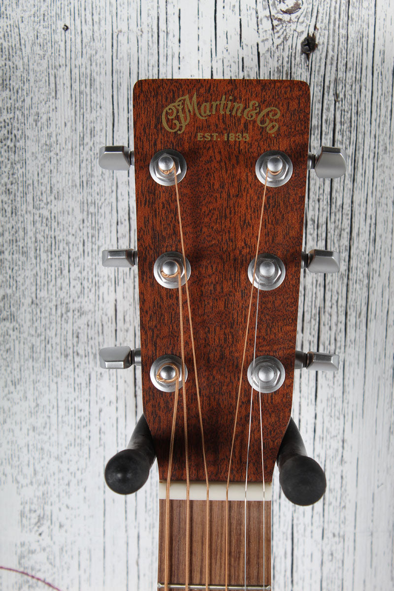 Martin D-X2E Mahogany Dreadnought Acoustic Electric Guitar with Gig Bag