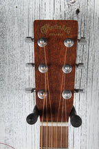 Martin D-X2E Mahogany Dreadnought Acoustic Electric Guitar with Gig Bag