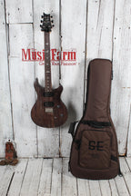 PRS SE CE 24 Standard Electric Guitar Charcoal Satin with Gig Bag