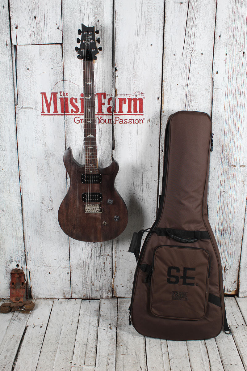 PRS SE CE 24 Standard Electric Guitar Charcoal Satin with Gig Bag