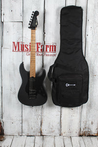 Charvel Pro-Mod Plus So-Cal Style 1 HH FR CM Electric Guitar with Gig Bag