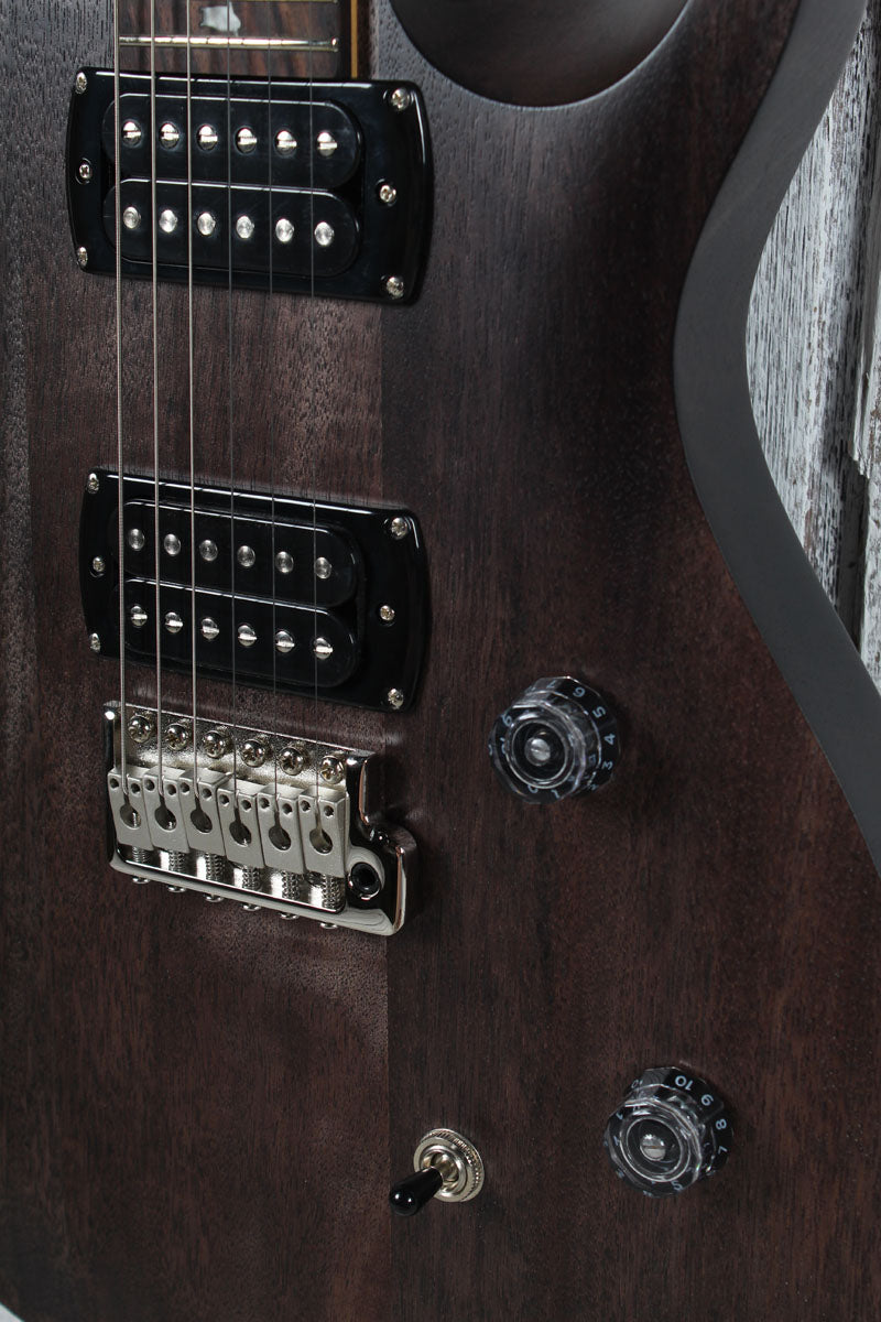 PRS SE CE 24 Standard Electric Guitar Charcoal Satin with Gig Bag
