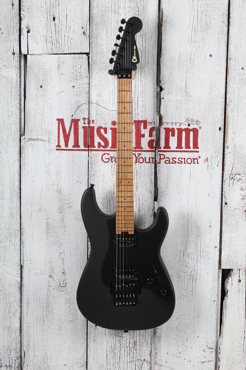 Charvel Pro-Mod Plus So-Cal Style 1 HH FR CM Electric Guitar with Gig Bag