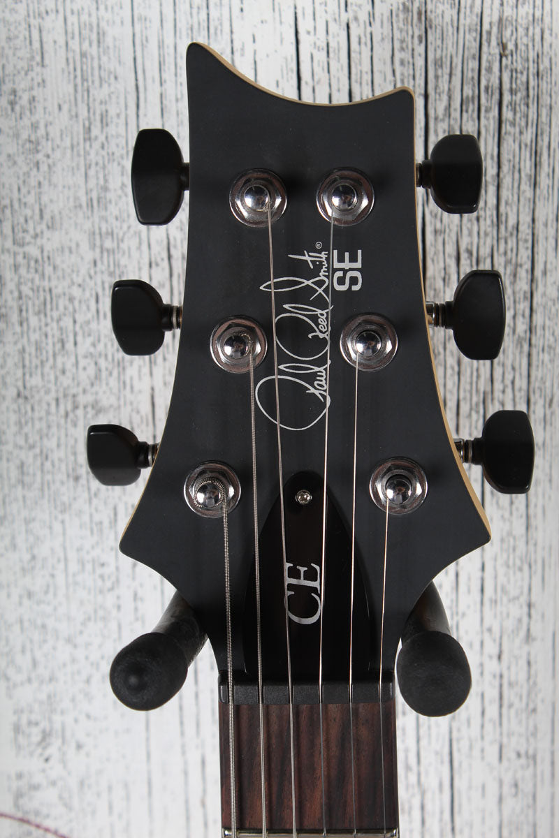 PRS SE CE 24 Standard Electric Guitar Charcoal Satin with Gig Bag