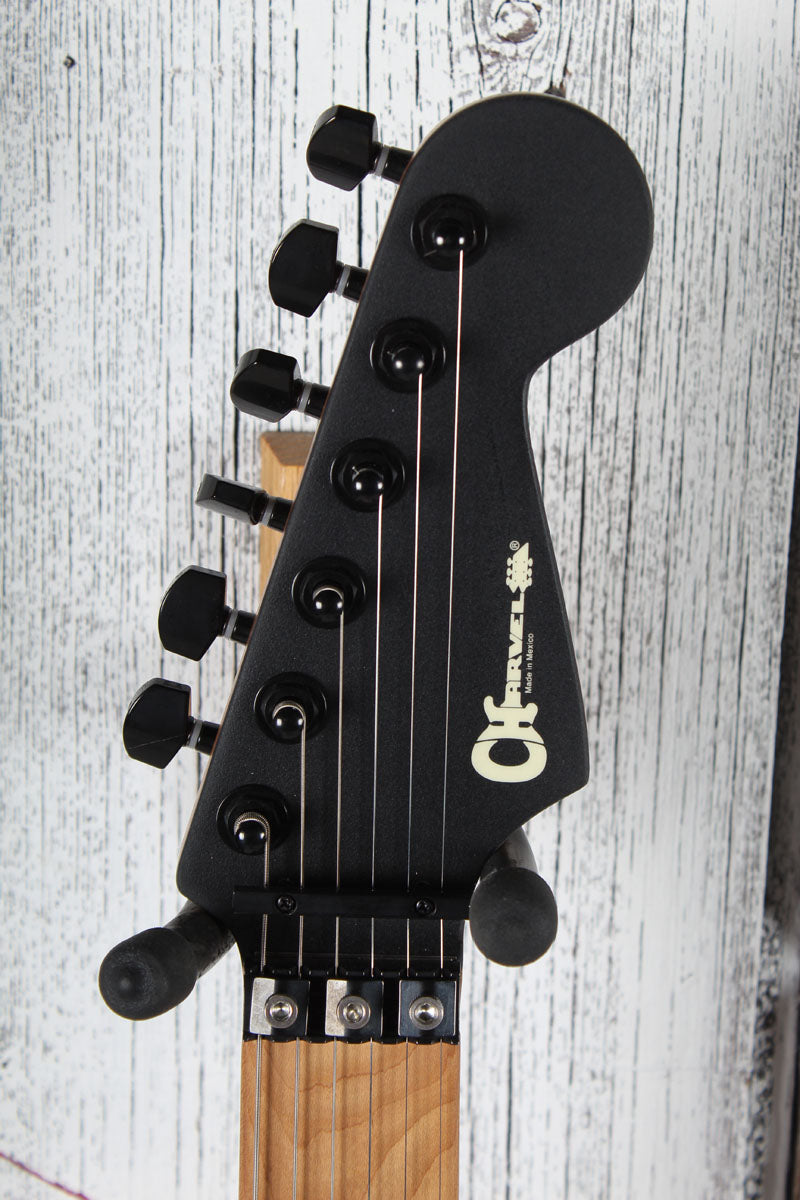 Charvel Pro-Mod Plus So-Cal Style 1 HH FR CM Electric Guitar with Gig Bag