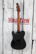 Fender Acoustasonic Standard Telecaster Acoustic Electric Guitar Black