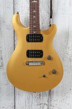 PRS SE CE 24 Standard Stoptail Satin Electric Guitar Metallic Gold with Gig Bag