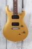 PRS SE CE 24 Standard Stoptail Satin Electric Guitar Metallic Gold with Gig Bag