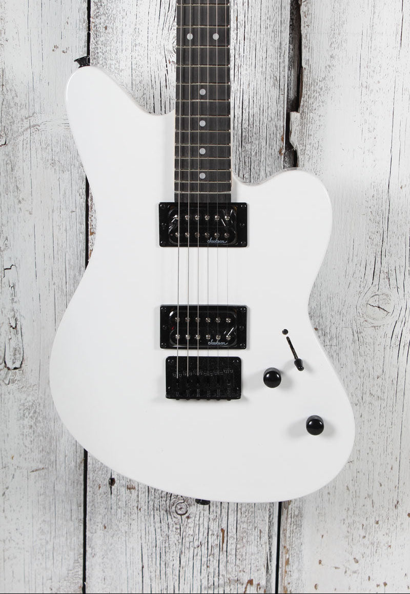 Jackson JS Series Surfcaster JS22 HT Electric Guitar Snow White Finish Main image