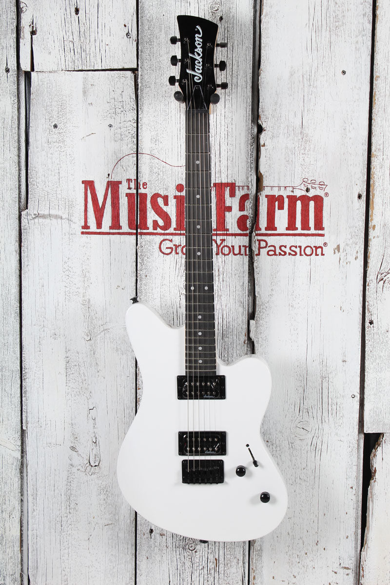 Jackson JS Series Surfcaster JS22 HT Electric Guitar Snow White Finish Secondary image