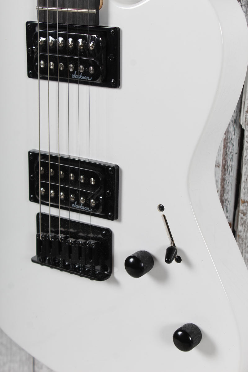 Jackson JS Series Surfcaster JS22 HT Electric Guitar Snow White Finish