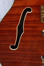 Load image into Gallery viewer, Gretsch Electromatic LTD Flame Okoume Broadkaster Electric Guitar Roundup Orange