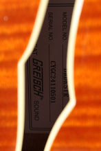 Load image into Gallery viewer, Gretsch Electromatic LTD Flame Okoume Broadkaster Electric Guitar Roundup Orange