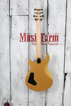 PRS SE CE 24 Standard Stoptail Satin Electric Guitar Metallic Gold with Gig Bag