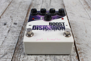 Tech 21 Boost Distortion Pedal Electric Guitar Boost / Distortion Effects Pedal