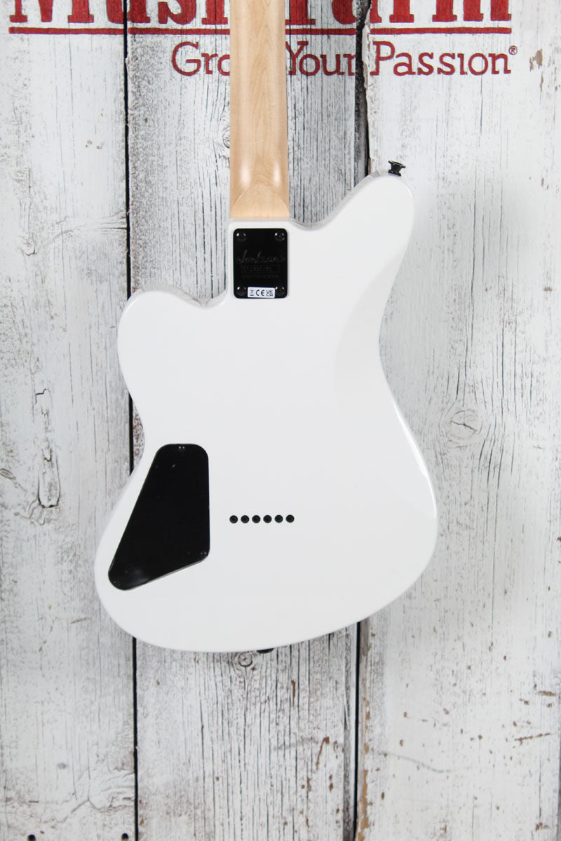 Jackson JS Series Surfcaster JS22 HT Electric Guitar Snow White Finish