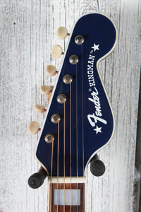 Fender Limited Edition Buck Owens Kingman Acoustic Electric Guitar with Case