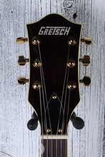Load image into Gallery viewer, Gretsch Electromatic LTD Flame Okoume Broadkaster Electric Guitar Roundup Orange