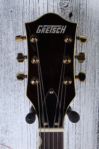 Gretsch Electromatic LTD Flame Okoume Broadkaster Electric Guitar Roundup Orange