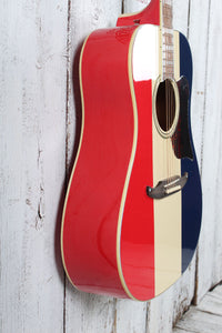Fender Limited Edition Buck Owens Kingman Acoustic Electric Guitar with Case