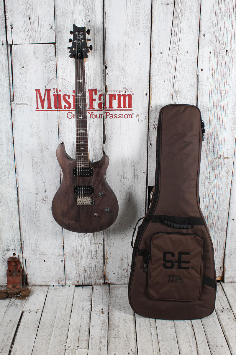 PRS SE CE 24 Standard Electric Guitar Charcoal Satin with Gig Bag