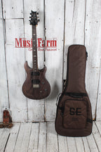 PRS SE CE 24 Standard Electric Guitar Charcoal Satin with Gig Bag