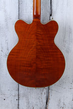 Load image into Gallery viewer, Gretsch Electromatic LTD Flame Okoume Broadkaster Electric Guitar Roundup Orange