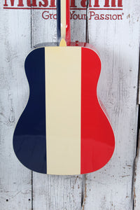Fender Limited Edition Buck Owens Kingman Acoustic Electric Guitar with Case