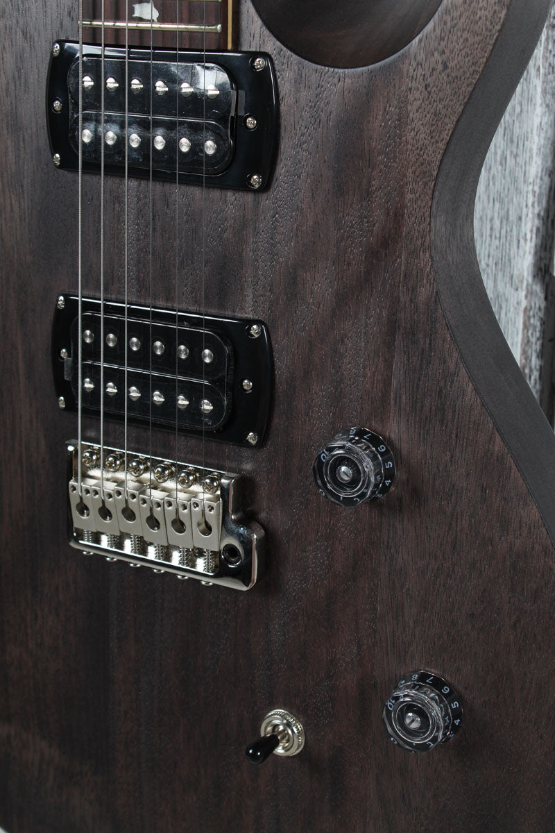 PRS SE CE 24 Standard Electric Guitar Charcoal Satin with Gig Bag